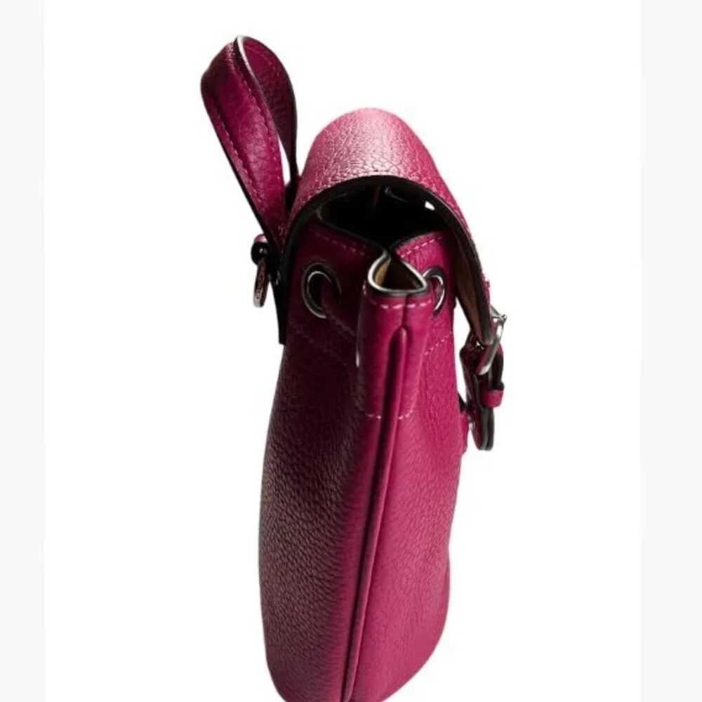 Coach Amelia Backpack Fuchsia Convertible Crossbody with COA NWT Coach | Bags | Coach Amelia Backpack Fuchsia Convertible  main image 3